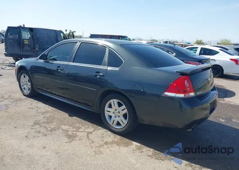 2012 Chevrolet Impala Lt z USA, uszkodzony, nr VIN 2G1WG5E30C1229883